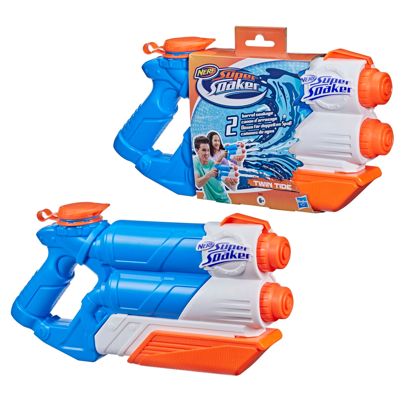 NERF BLASTER CU APA SUPER SOAKER TWIN TIDE Hasbro - Imagine 7 [ps:69b9b618-8c5a-4ece-b24b-54030411fc72]