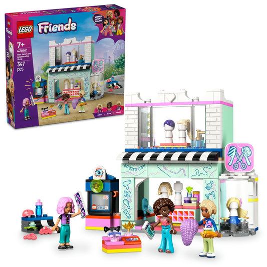 LEGO FRIENDS SALON DE COAFURA SI MAGAZIN DE ACCESORII 42662 - Imagine 4 [ps:c63b5c76-f46c-414e-b59f-786319cac164]