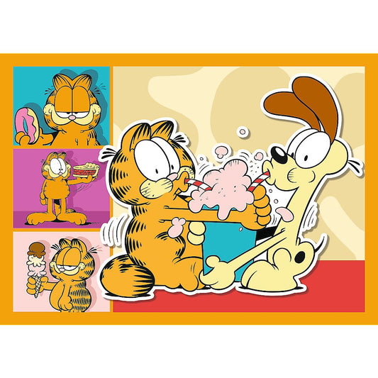 PUZZLE 4IN1 LUI GARFIELD II PLACE LASAGNA Trefl - Imagine 3 [ps:bd45bcbe-b2bc-4008-985a-cd75980b7ee7]