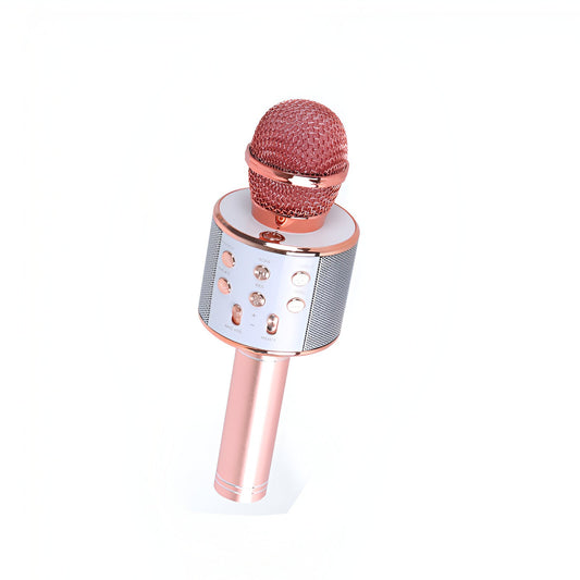 Microfon Karaoke Copii Flippy, Bluetooth, Rose Gold - Default Title (2) [ps:d0193720-ae4a-418a-9b2d-fa25615895ca]