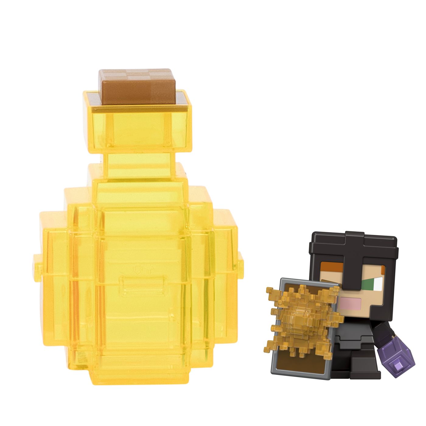 Minecraft Mini Mode Set Explorare Minieră - Mattel - Galben (2) [ps:bbb9f8b1-a6cf-4365-89f2-287c70e607b3]