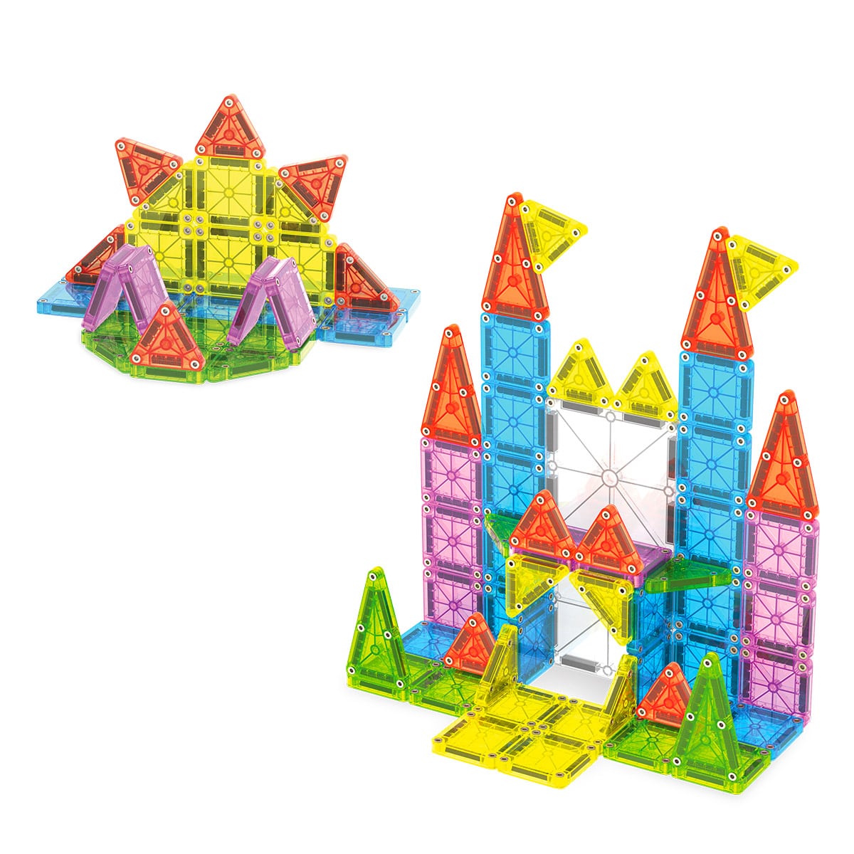 MAGNA-TILES microMAGS Travel Deluxe, 55 piese - Jucărie - Default Title (2) [ps:edbd4f92-ebc1-48a9-86ae-93c6075c90aa]