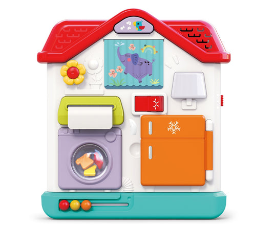CASUTA DE JUCARIE CU ACTIVITATI SENZORIALE MONTESSORI - Imagine 2 [ps:d5d785af-1953-4f39-a97f-dc8504b207da]