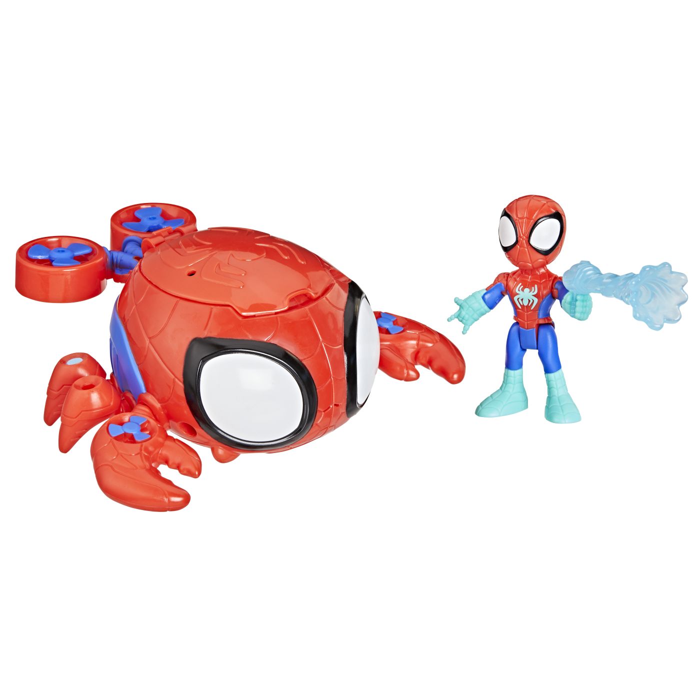 SPIDEY SI PRIETENII LUI UIMITORI MARVEL SET FIGURINA - Imagine 2