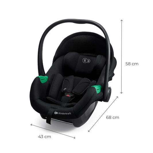 SCOICA AUTO I-SIZE, 40-87 CM, KINDERKRAFT MINK PRO2 , BLACK - Negru [ps:876a8ff8-ead3-4eef-ab57-d7dc7b2e9677]