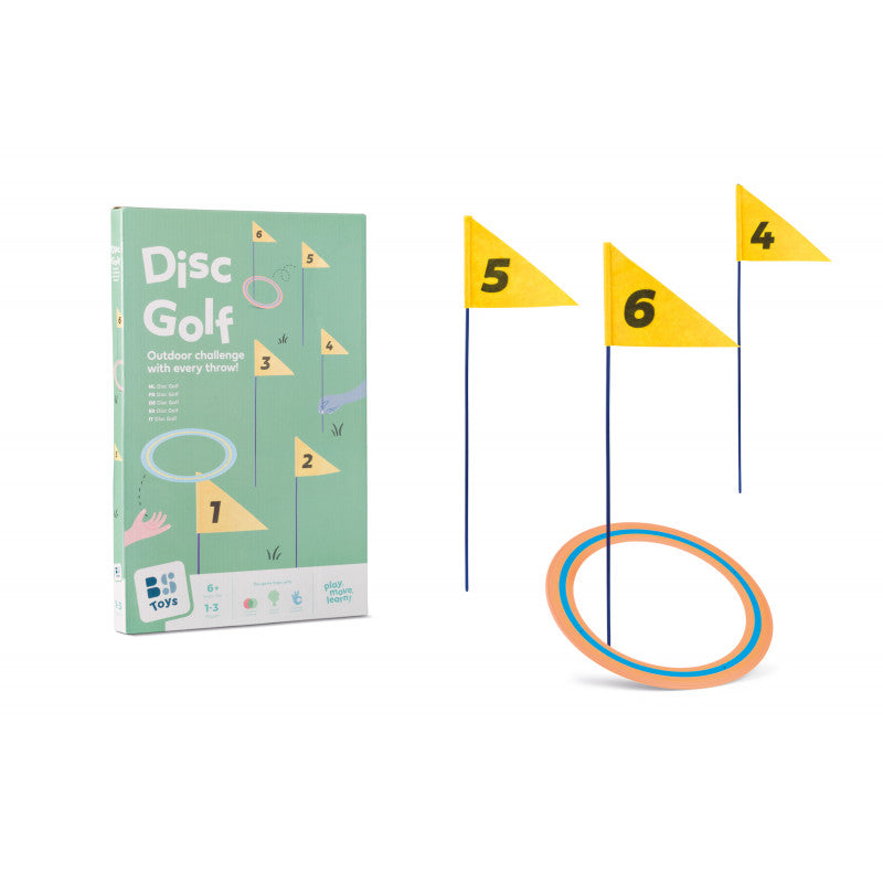 Disc Golf, joc activ de exterior, BS Toys [ps:96658edd-df69-4d13-a195-5023dd2f7792]