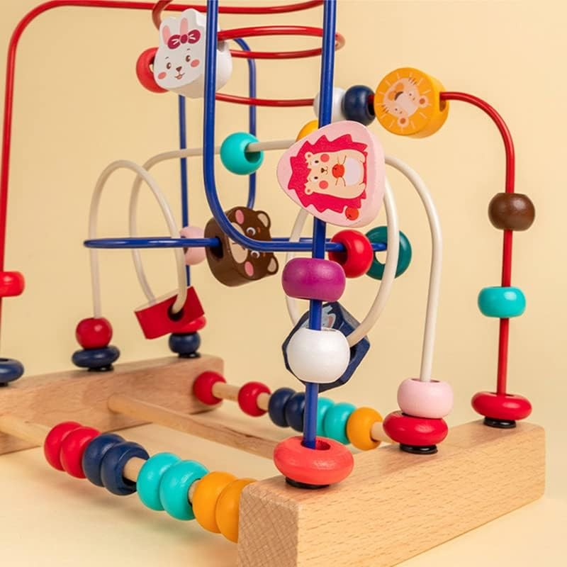 Labirint Motricitate Lemn Montessori Flippy, Multicolor - Default Title (2) [ps:8d9d66ce-8550-4aeb-b091-55d1a91532b5]