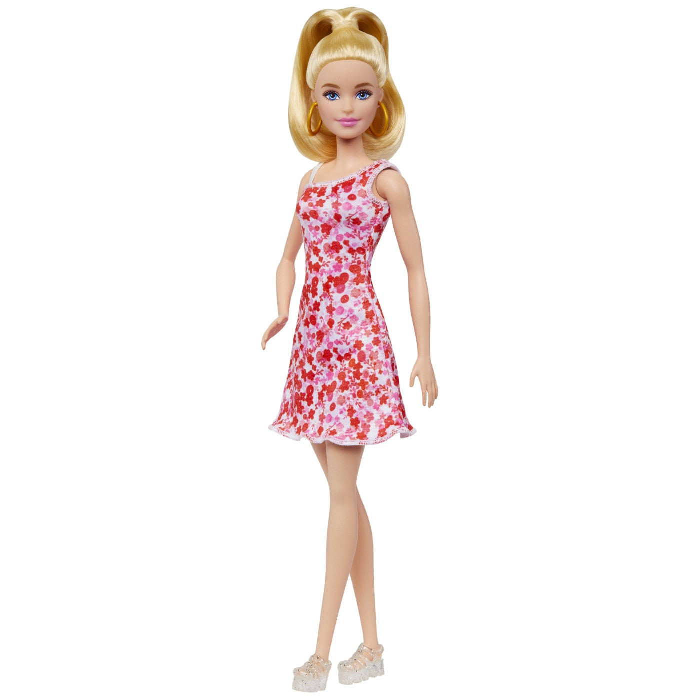BARBIE PAPUSA BARBIE FASHIONISTA BLONDA CU PARUL PRINS - Imagine 5 [ps:2969856a-e277-4ab8-8aeb-fdbe973fa81c]