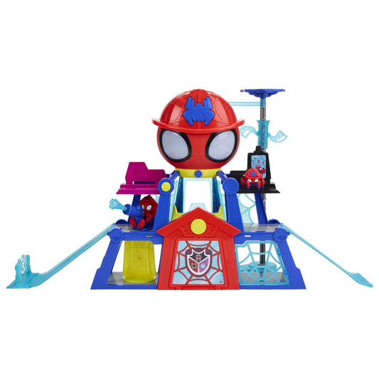 Set Joacă Marvel Spidey Webquarters Hasbro cu Lumini și - Default Title (2) [ps:0e31a987-d16b-4649-9fcf-6abc4a925d00]