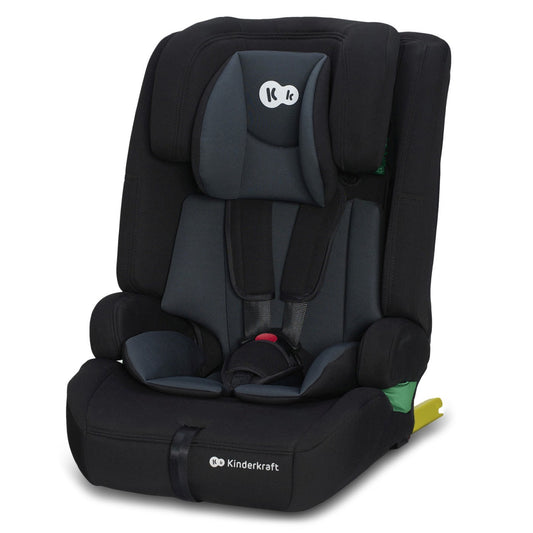 SCAUN AUTO I-SIZE, 76-150 CM, KINDERKRAFT SAFETY FIX 2, GREY - Gri [ps:b6803871-097c-473c-8ee2-0cc66bee3e3b]