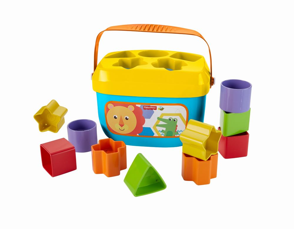 JUCARIE BEBELUSI PRIMELE CUBURI FISHER PRICE Mattel - Imagine 2