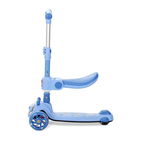 Trotinetă Pliabilă Lorelli Swiftie, Ocean Wave, până la 50kg - Blue (2) [ps:47c3f864-6109-40bb-abbe-c22f3106a0dd]