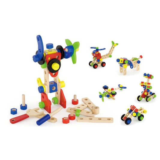 Set de constructie cu 68 de piese [ps:495dad7b-e1de-448e-ac89-7a3ea59b5c33]