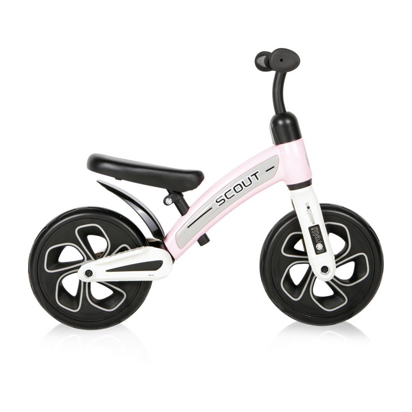 Bicicletă Echilibru Lorelli Scout, 2-4 ani, Roșu-Alb - Roz (2) [ps:ca3bc711-dbf9-4c25-8557-92a398bc3097]