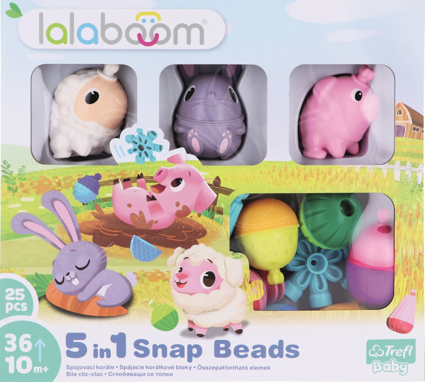 LALABOOM JOC DE DEZVOLTARE BEBE MONTESSORI 25 PIESE Trefl - Imagine 2 [ps:c5d4db82-0df7-47ba-906d-a0d30db24c39]