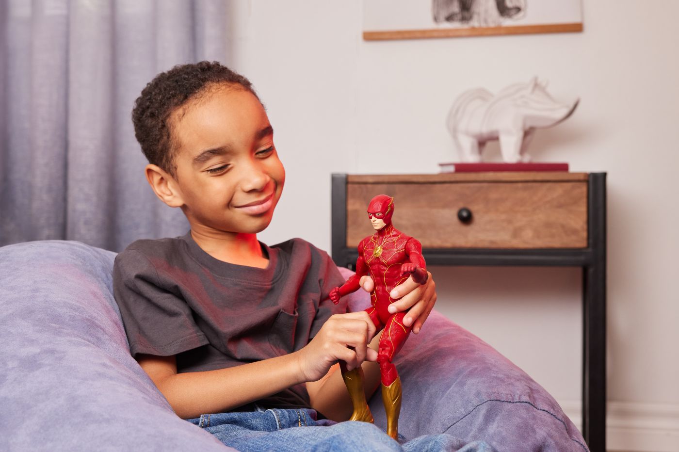Figurină The Flash Costum Roșu 30cm Spin Master - Batman - Default Title (2) [ps:f1416cbd-0583-4aca-bf33-98629932a225]