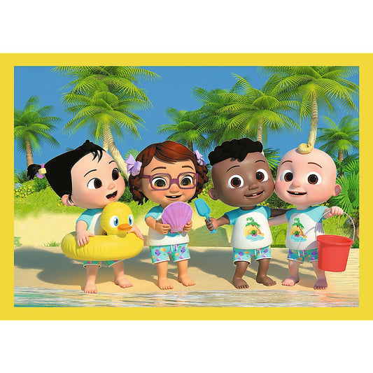 PUZZLE TREFL 4IN1 COCOMELON PREZENTAREA FAMILIEI - Imagine 4 [ps:699bbf60-3855-43cb-9e6c-4fb61a649592]
