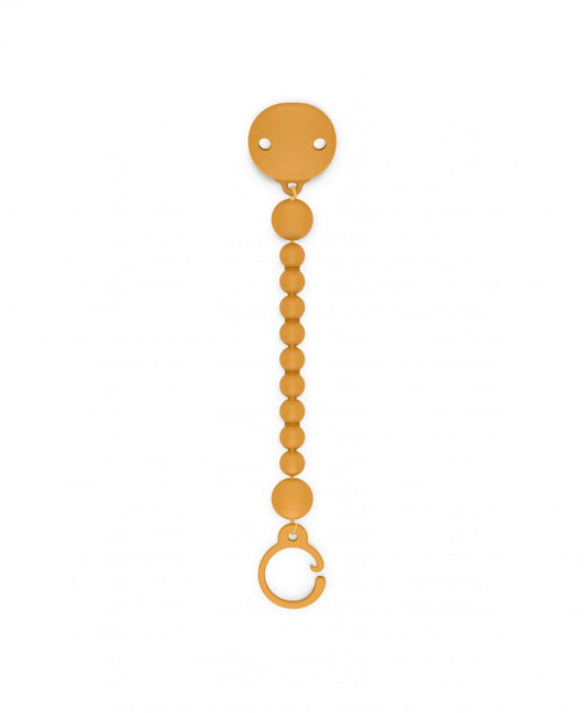 SUAVINEX COLOUR ESSENCE LĂNȚIȘOR CLIP PENTRU SUZETĂ DIN SILICON GALBEN MUSTAR [ps:ad583db1-192d-42a5-b06c-39f17220452e]