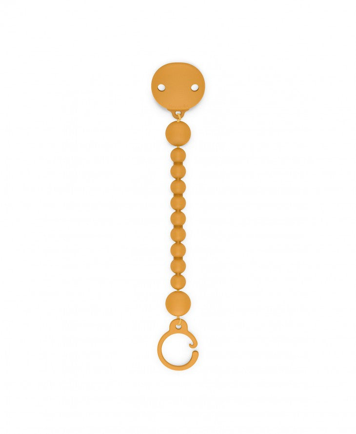 SUAVINEX COLOUR ESSENCE LĂNȚIȘOR CLIP PENTRU SUZETĂ DIN SILICON GALBEN MUSTAR [ps:ad583db1-192d-42a5-b06c-39f17220452e]