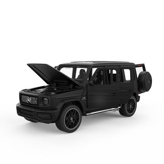 MASINUTA METALICA MERCEDED BENZ AMG G63 ALB SCARA 1 LA - Negru (2) [ps:e45452b0-4257-4def-ad9a-dd78eba6fa14]