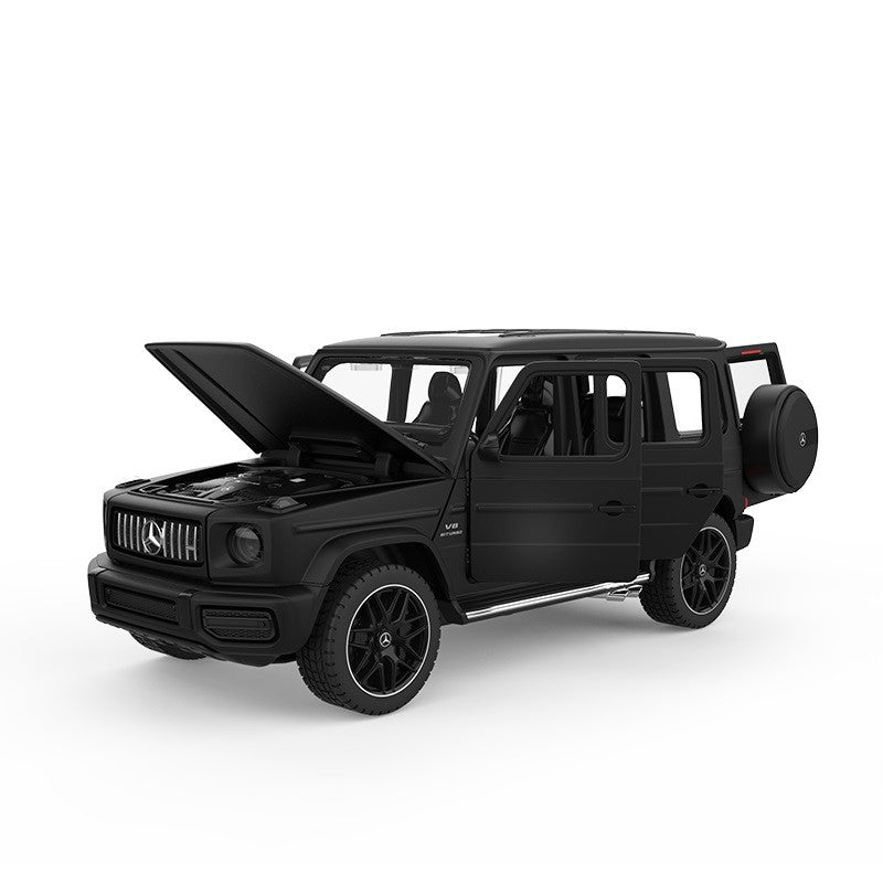 MASINUTA METALICA MERCEDED BENZ AMG G63 ALB SCARA 1 LA - Negru (2) [ps:e45452b0-4257-4def-ad9a-dd78eba6fa14]
