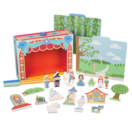 Teatru de masa din lemn, Orange Tree Toys - Imagine 2 [ps:349310c2-111d-498b-bc04-f31e9bead426]