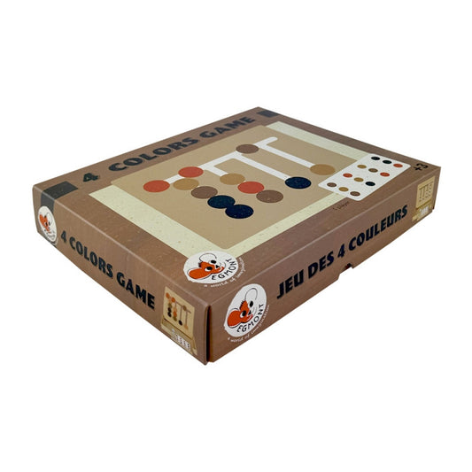 Joc cu 4 culori - joc de dexteritate si inteligenta, - Imagine 2