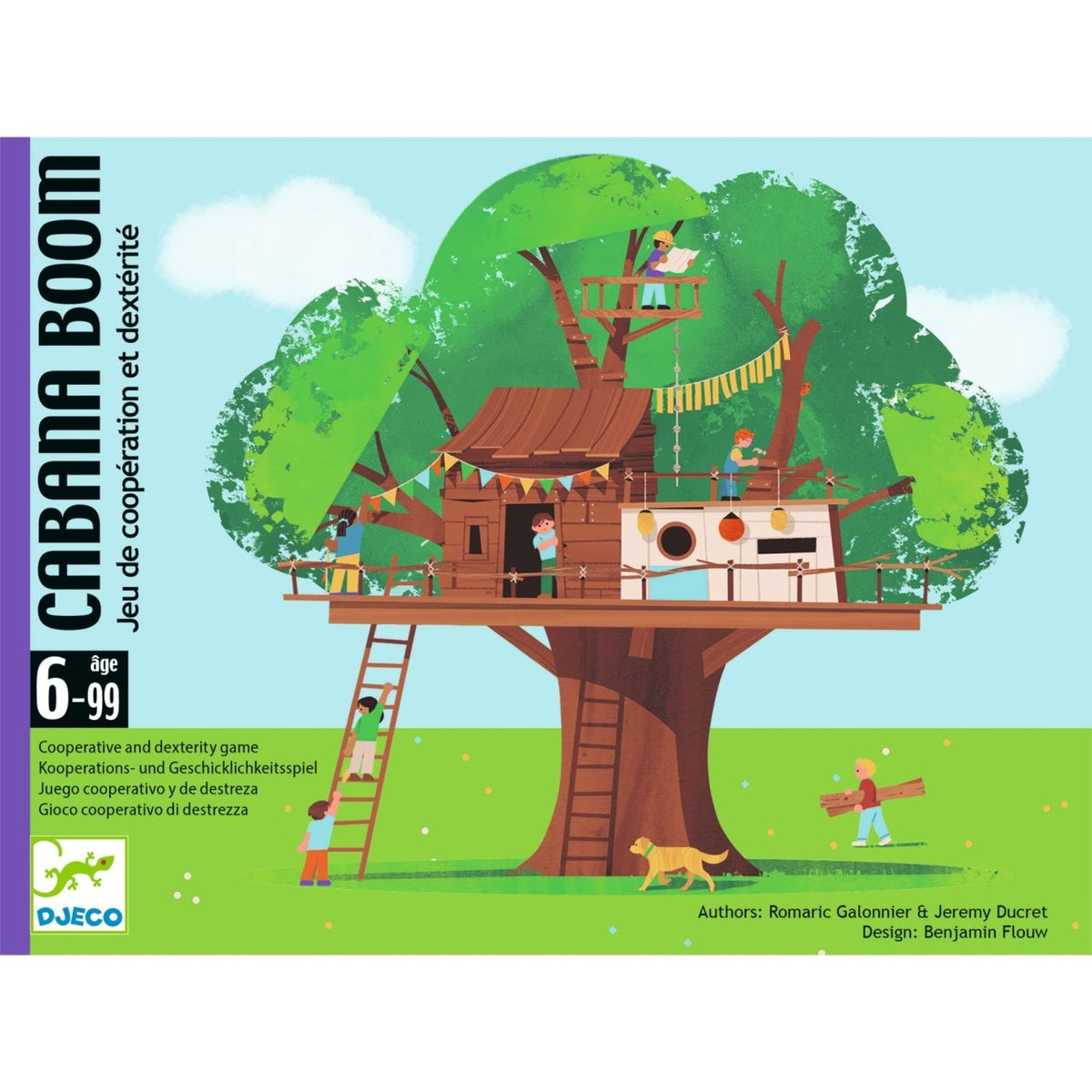 Joc Cooperare și Dexteritate Cabana Boom, Djeco - Default Title (2) [ps:66a4fd69-3af0-4226-baf4-ab74a68985b6]