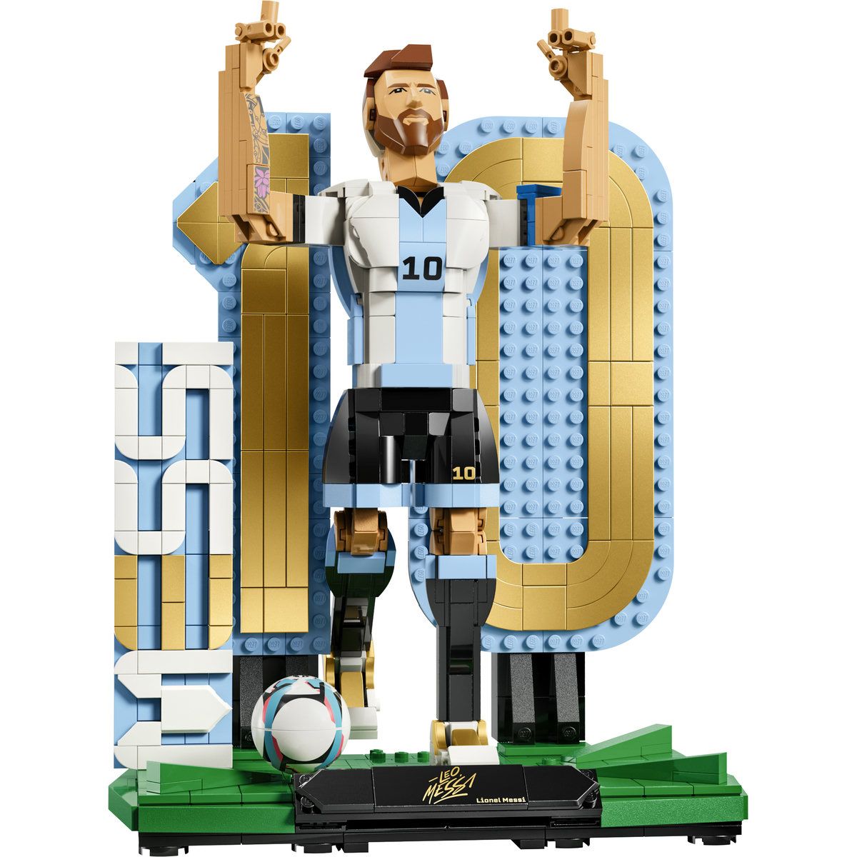 LEGO EDITIONS LIONEL MESSI LEGENDA A FOTBALULUI 43015 - Default Title (2) [ps:679cf190-d071-416a-8c26-d299bf1cf8ed]
