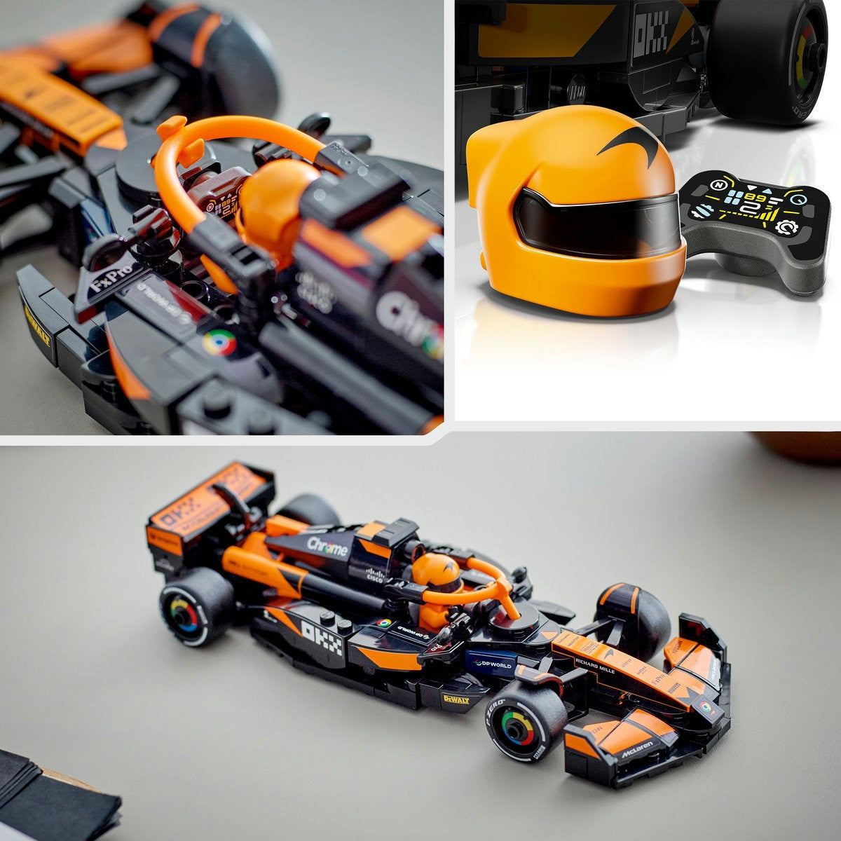 LEGO SPEED CHAMPIONS MASINA DE CURSE F1 MCLAREN 77251 - Imagine 7 [ps:526f59c6-1b44-4750-be00-e9dc3adc3e9d]