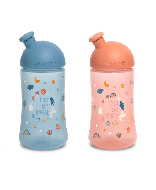 Sticlă de apă sport, 270 ml, roz, Forest, Suavinex - Imagine 2 [ps:d56fd253-b74d-426a-ab61-5bb3464ea595]