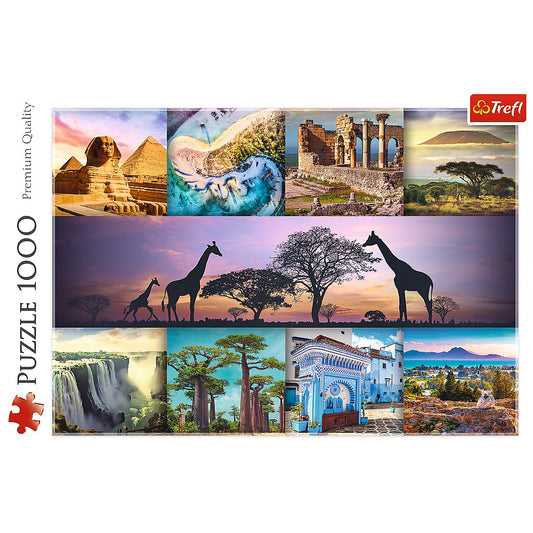 PUZZLE TREFL 1000 AFRICA - Imagine 3 [ps:1d116a60-05e6-4dfa-aac4-64720b07c750]