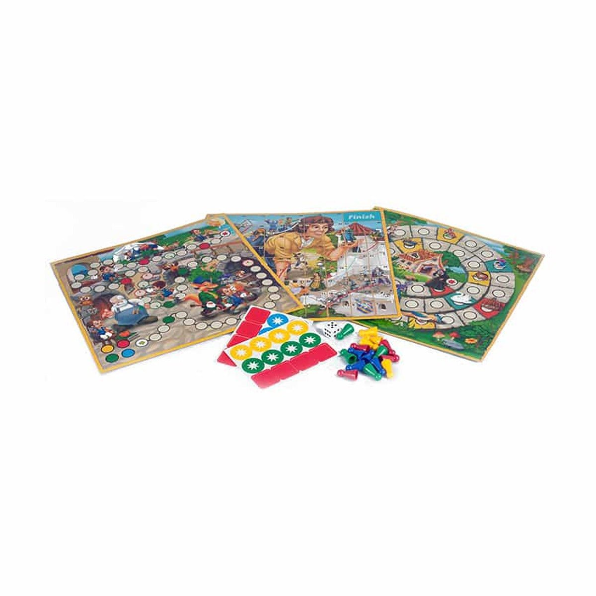 D-TOYS Colecție 35 Basme, Joc Educativ pentru Copii - Default Title (2) [ps:ace82552-fcc5-407d-a20b-3f00c244a641]