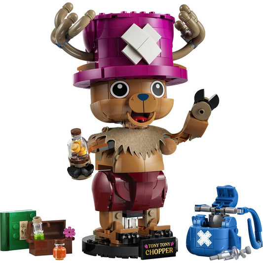 LEGO One Piece Tony Tony Chopper 75643 - Set de Construcție - Default Title (2) [ps:f5aa1754-962c-4e0b-a309-5fb4ee067378]
