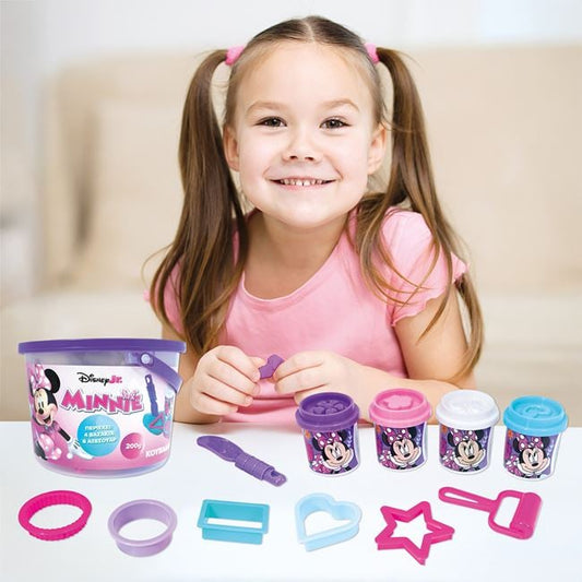 Plastilină Doh Gălețușă Disney Minnie cu Accesorii Jumbo - Default Title (2) [ps:a2b5d04a-bb68-4999-8160-01a6291bccb6]