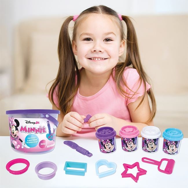 Plastilină Doh Gălețușă Disney Minnie cu Accesorii Jumbo - Default Title (2) [ps:a2b5d04a-bb68-4999-8160-01a6291bccb6]