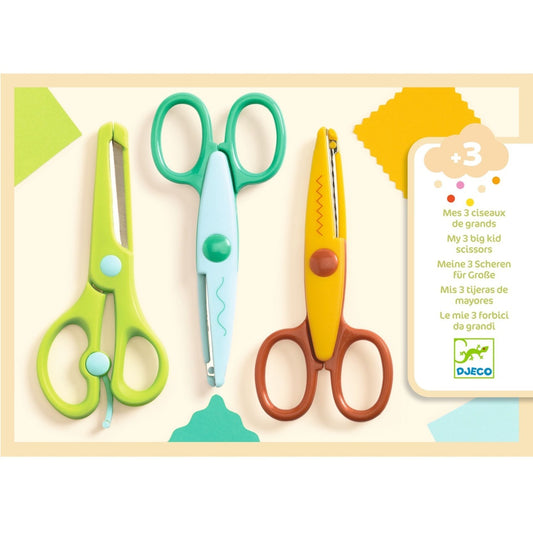 Set 3 Foarfece Decorative Djeco pentru Copii - Default Title (2) [ps:721dac61-c13c-4428-a226-c2de87c30214]