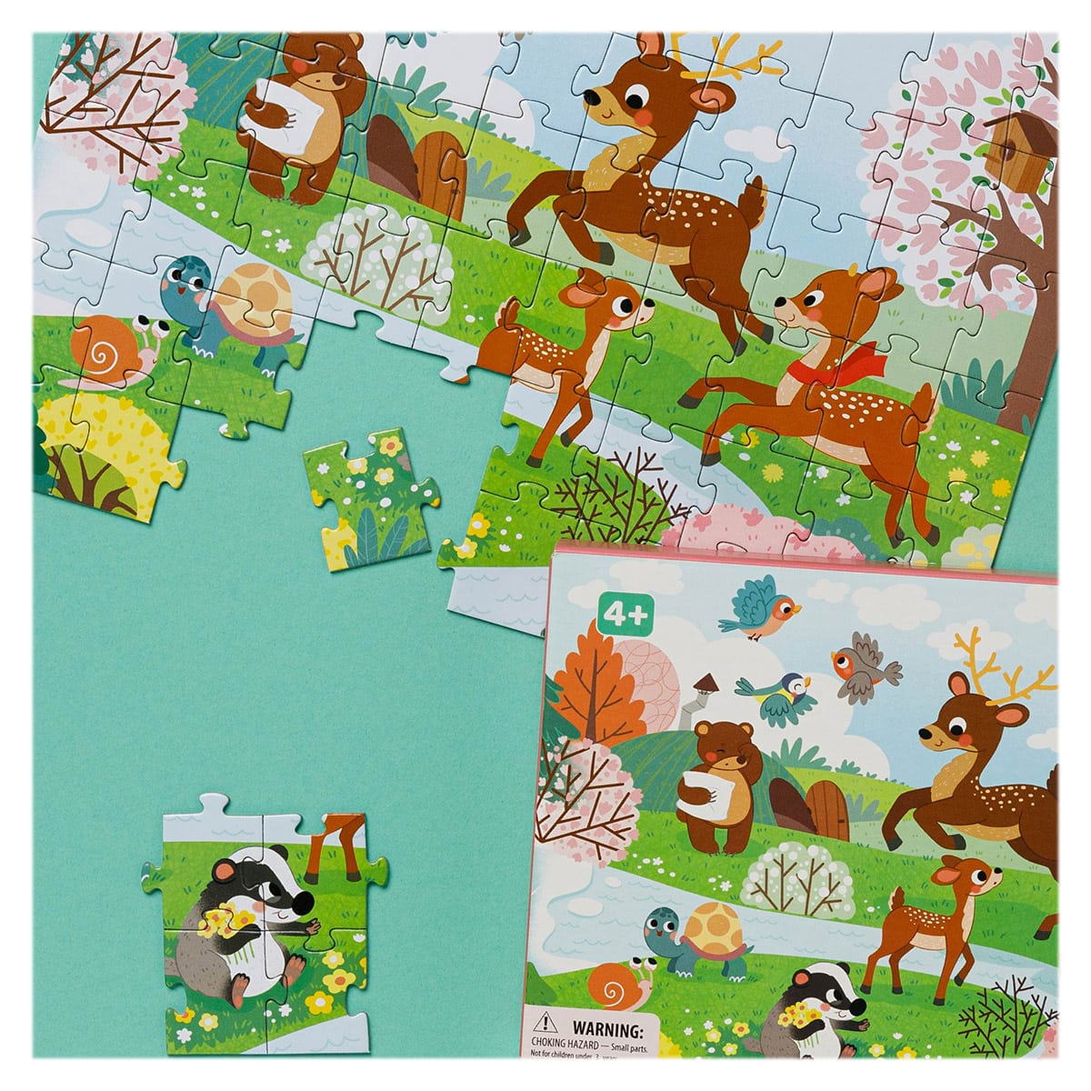 Puzzle Primăvara în floare, 60 piese - Dodo Toys - Default Title (2) [ps:9d93e608-f3a6-4024-9f3a-b81a328b5670]
