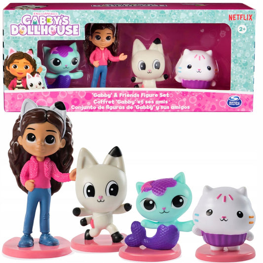 GABBYS DOLLHOUSE SET GABBY SI PRIETENII 4 FIGURINE Spin - Imagine 3 [ps:a64e6023-c2d3-4f8a-ae43-2dc00ada4061]