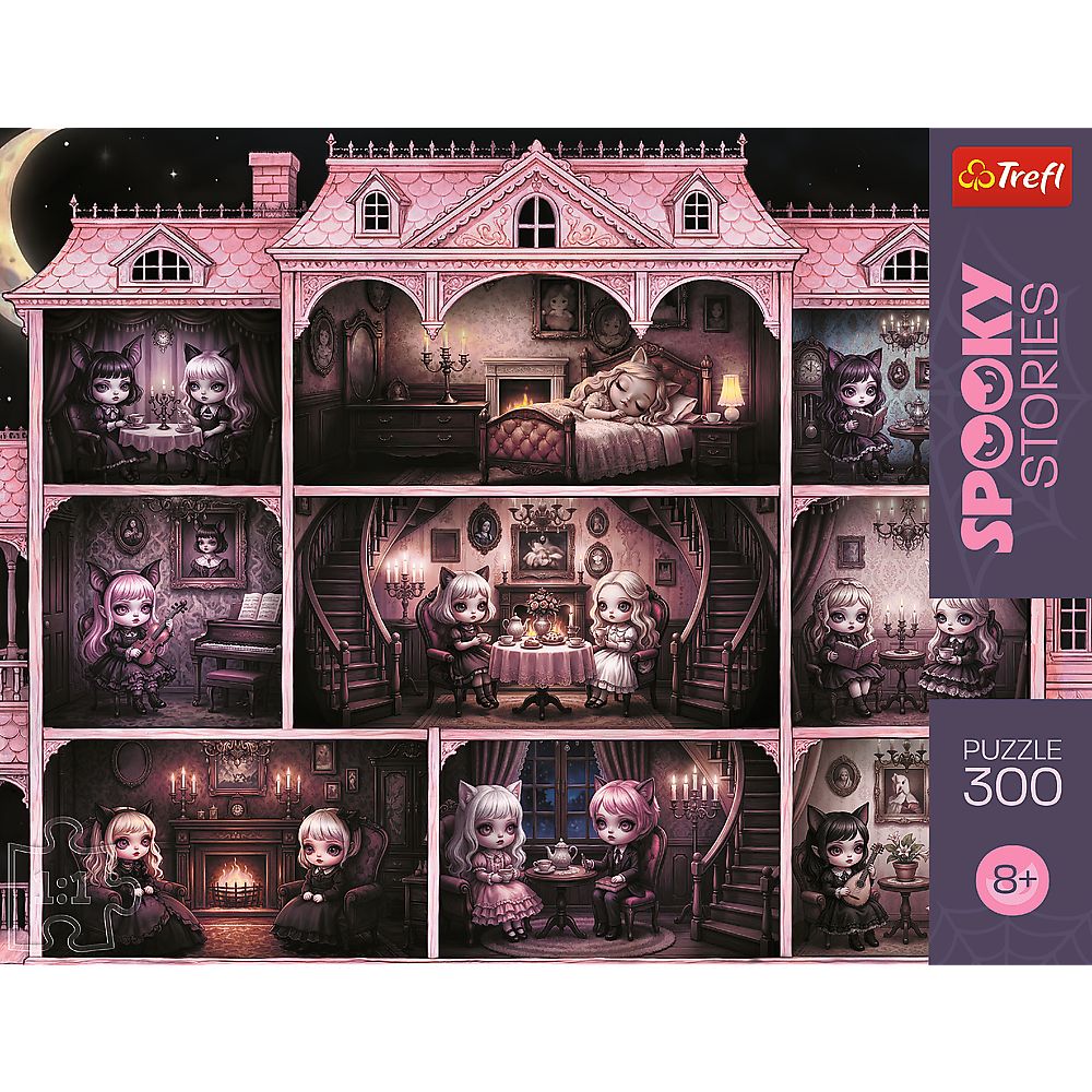 Puzzle Trefl 300 Piese - Povești Înfricoșătoare După - Default Title (2) [ps:3958cf66-202c-484e-960c-49e0b981c176]