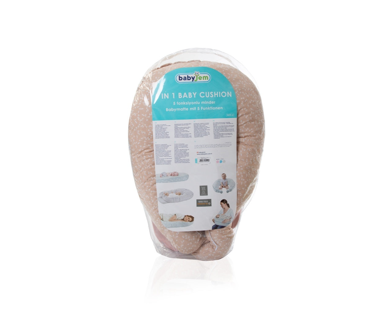 BabyNest 5 in 1 BabyJem, gri - Imagine 12 [ps:921c90c8-b8ce-46b3-bae1-ef14e885dc2e]