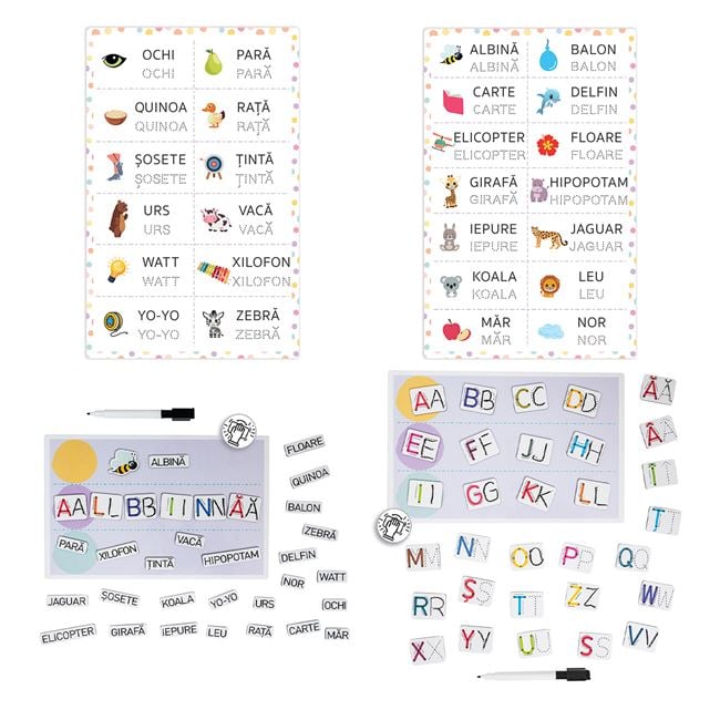 HappiHobbi Învăț să Scriu - 83 Magneti Educaționali Jumbo - Default Title (2) [ps:59843287-908e-4f55-95c3-4e00bf75e51e]