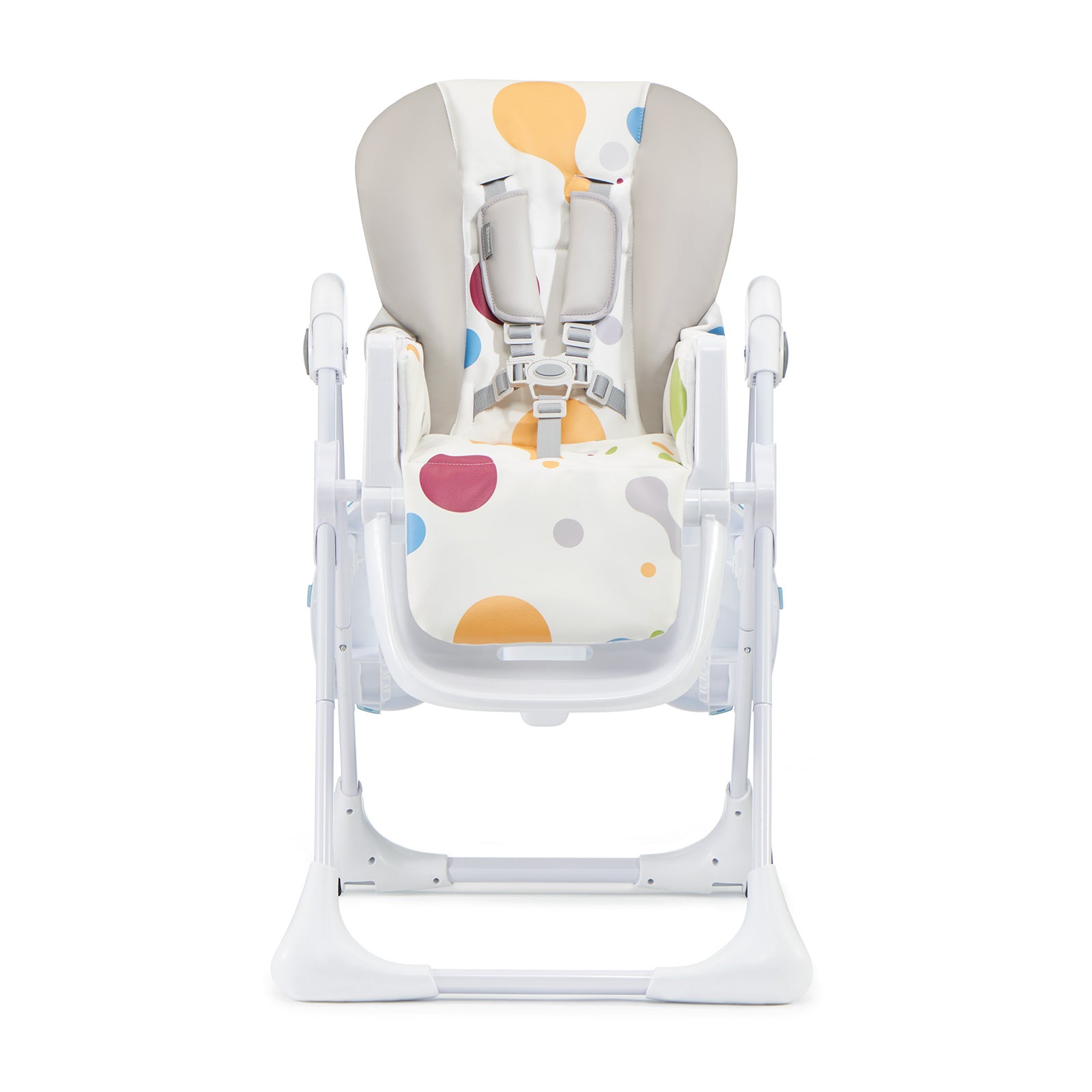 SCAUN DE MASA KINDERKRAFT YUMMY PLIABIL, MULTICOLOR - Gri