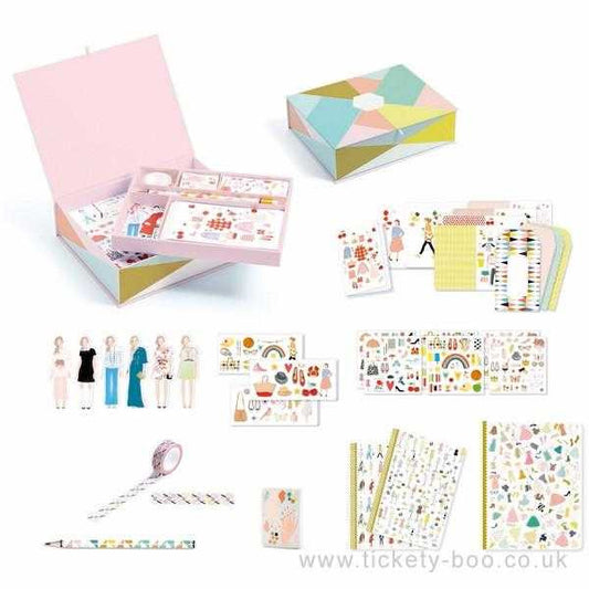 Set papetarie Tinou, Djeco - Imagine 2 [ps:97a32736-4f77-4b4a-a232-fa343bd3c113]
