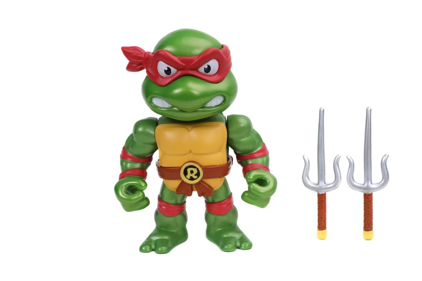 FIGURINA METALICA TESTOASELE NINJA PERSONAJUL RAPHAEL Simba - Imagine 2