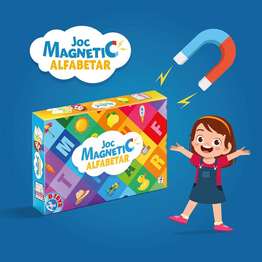 Alfabetar Magnetic cu Tablă D-TOYS - Joc Educativ Copii - Default Title (2) [ps:a423b591-3718-48bc-b82a-d1c4e1d5906b]