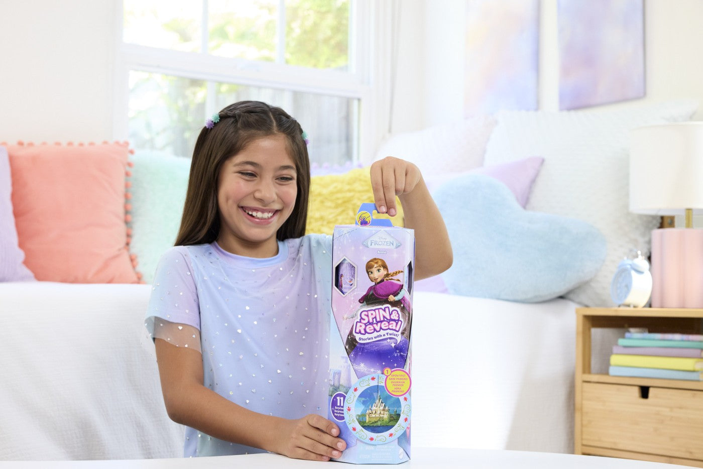 DISNEY FROZEN SPIN AND REVEAL PAPUSA ANNA CU EVANTAI Mattel - Imagine 3 [ps:ca5b3f6a-5ca1-4d91-8fb1-cf732e652f98]