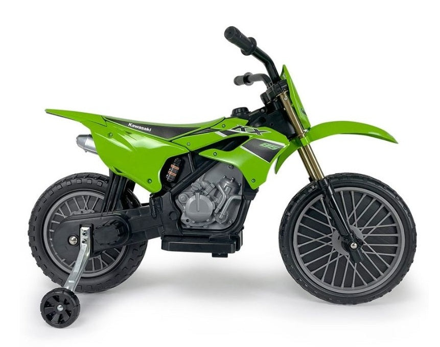 Motocicletă Electrică Kawasaki KX85 12V, Injusa - Verde - Default Title (2) [ps:a3d80706-10c8-445f-b128-e43a07eb7b6e]