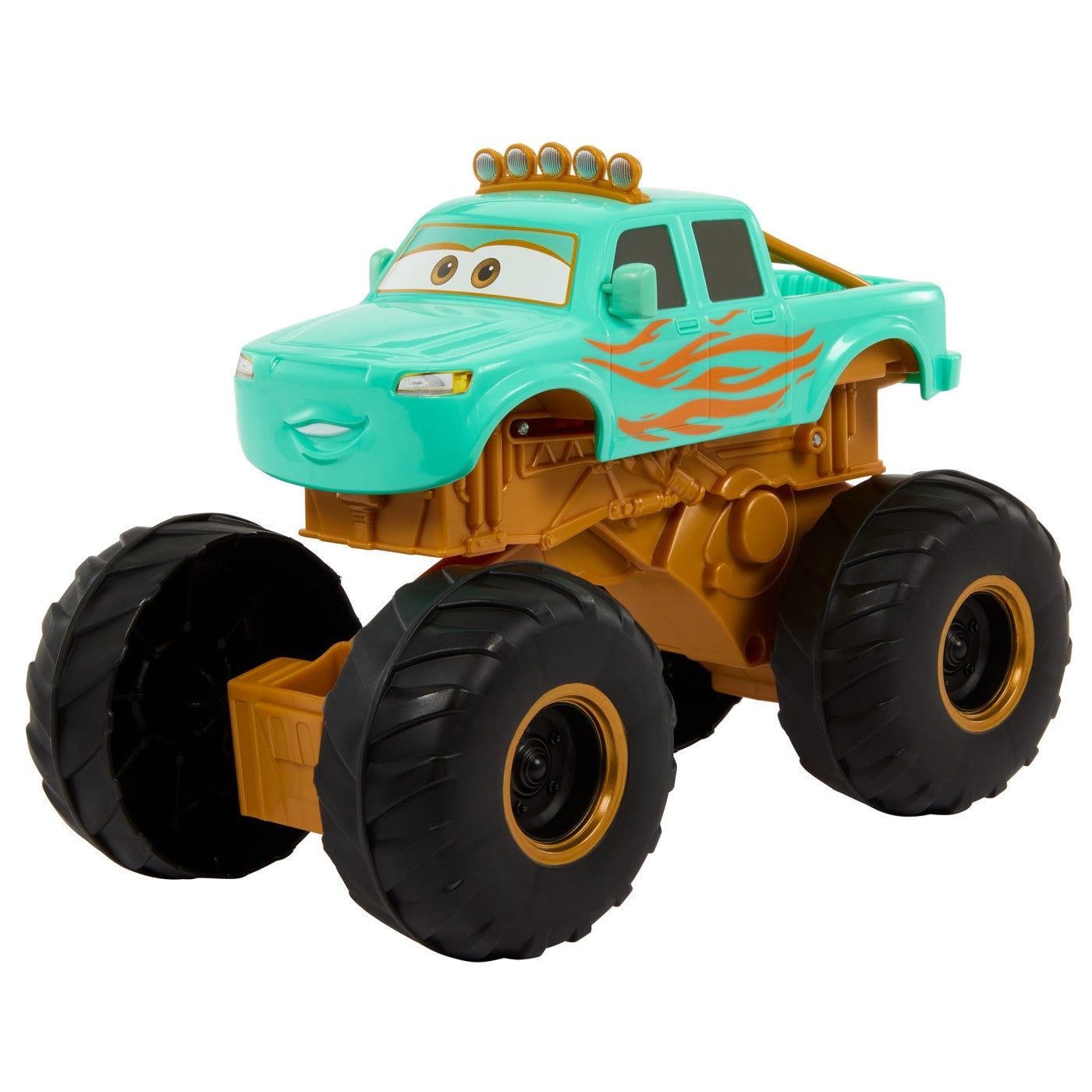 CARS MASINUTA DE TEREN CIRCUS STUNT IVY Mattel - Imagine 2 [ps:6018fa29-fb50-4549-80a9-0bd825665d0d]