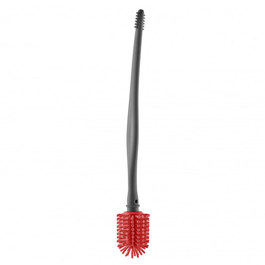 Perie pentru biberon si tetina BabyJem (Culoare: Ecru) - Roșu [ps:313adf31-25d6-4a21-a18b-9cf9e0b39b35]